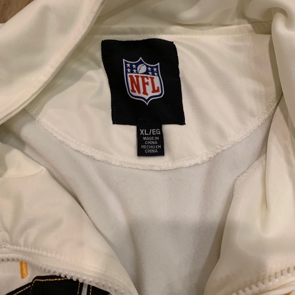 NFL Pittsburgh Steelers Athletic Jacket Sz XL - Picture 3 of 5